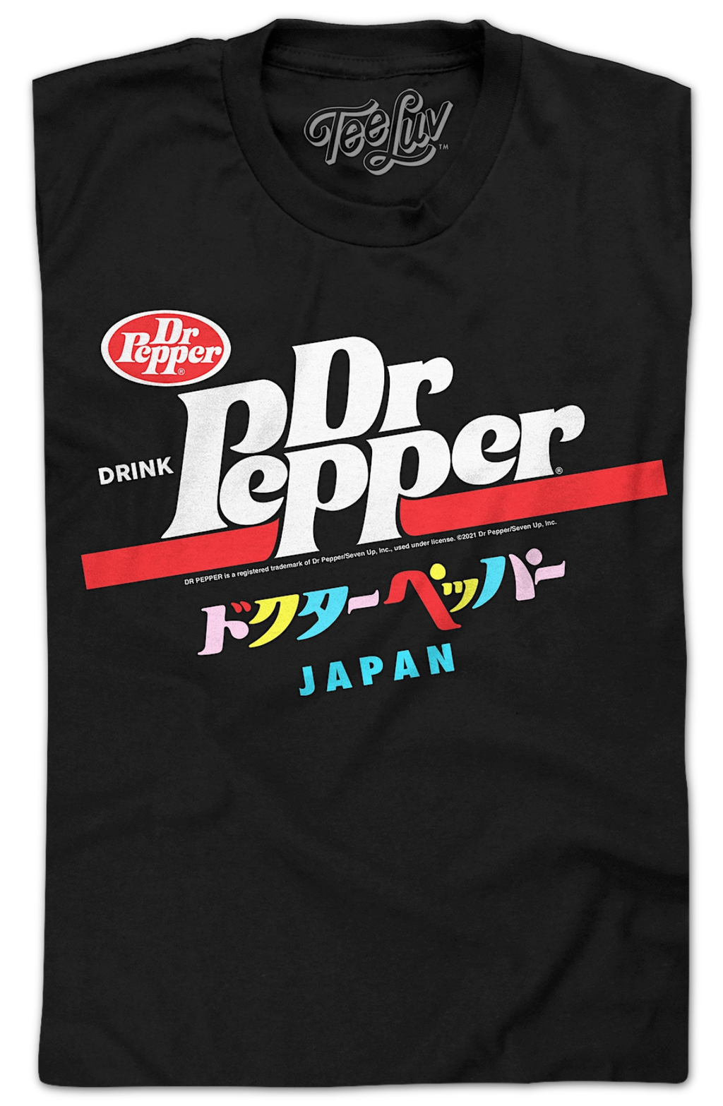Japanese Text Dr. Pepper T-Shirt product image 2
