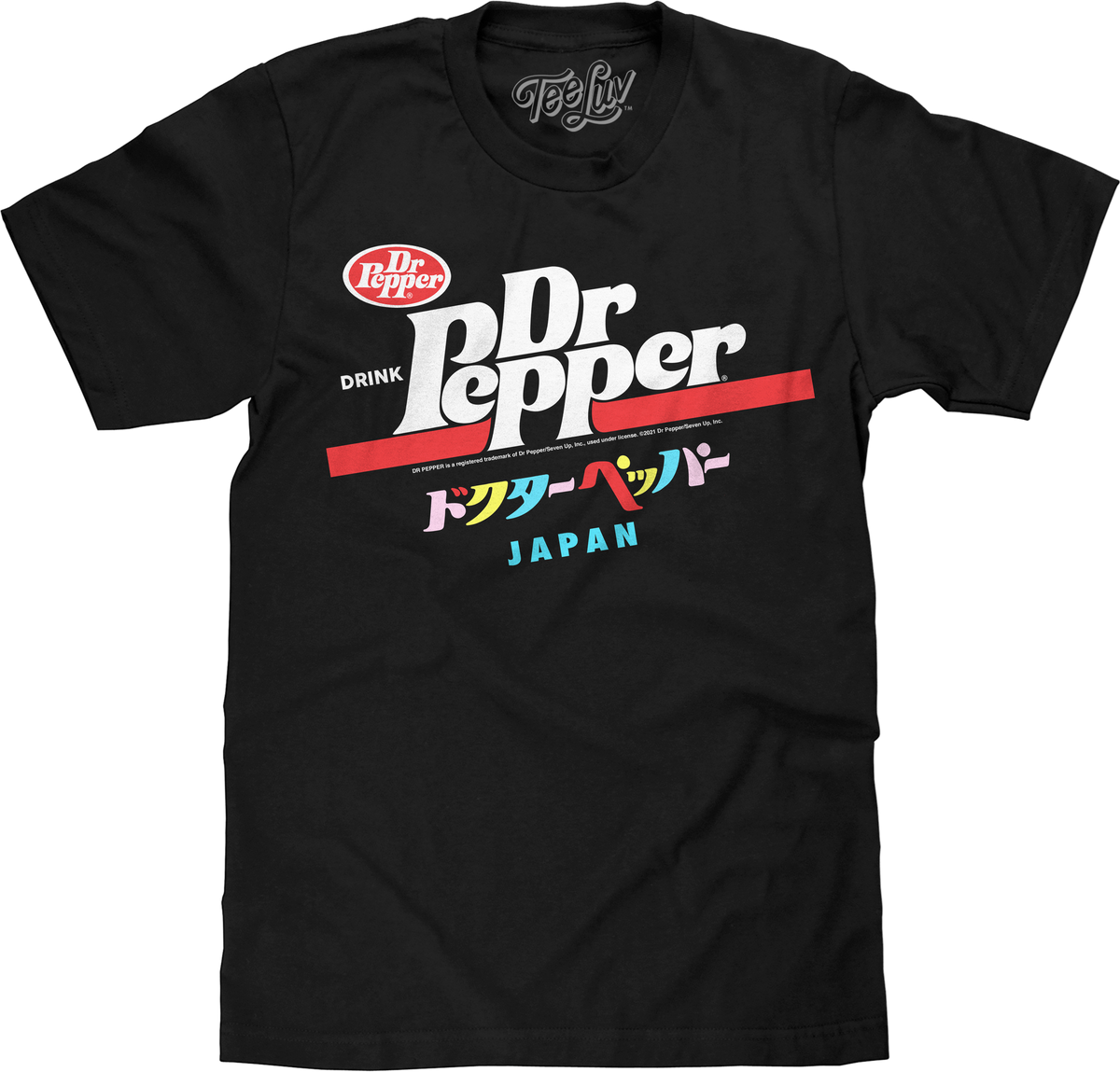 Japanese Text Dr. Pepper T-Shirt product image 1