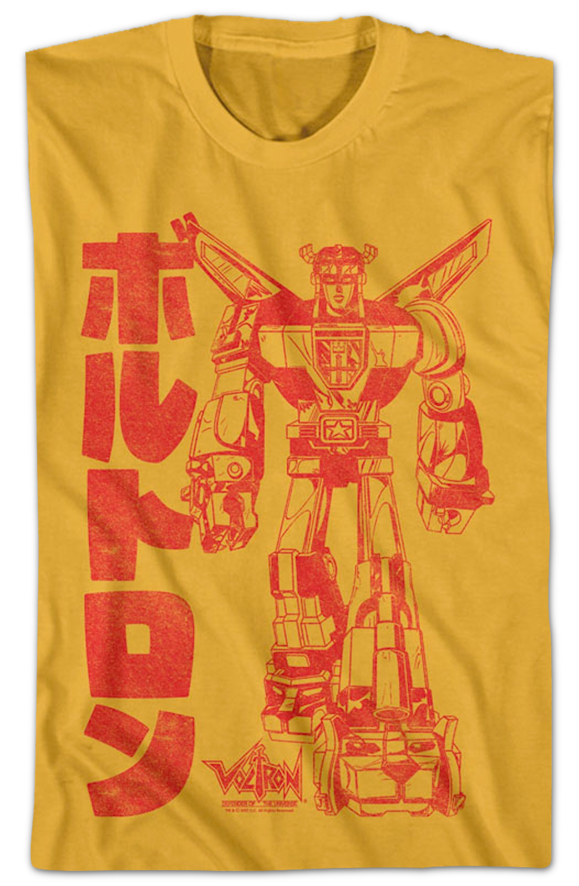 Japanese Text Voltron T-Shirt product image 2