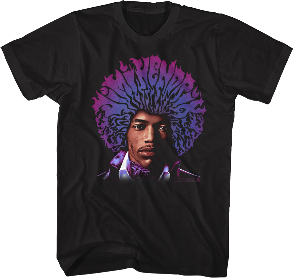Jimi Hendrix T-Shirt product image 1