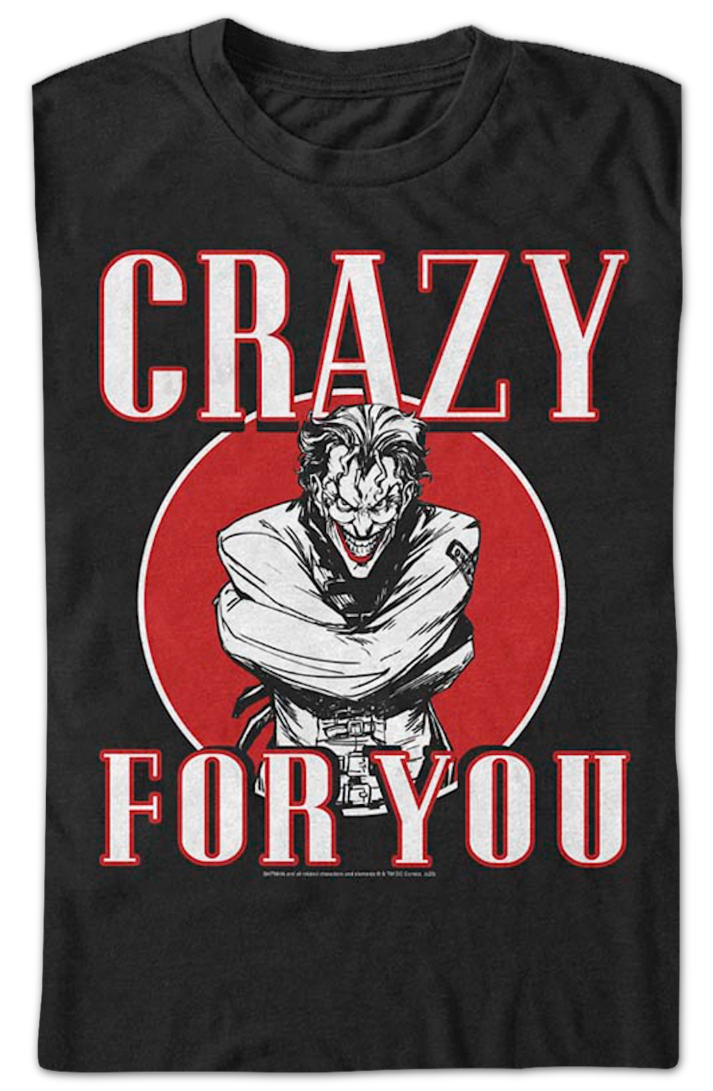 Joker Crazy For You DC Comics T-Shirt product image 2