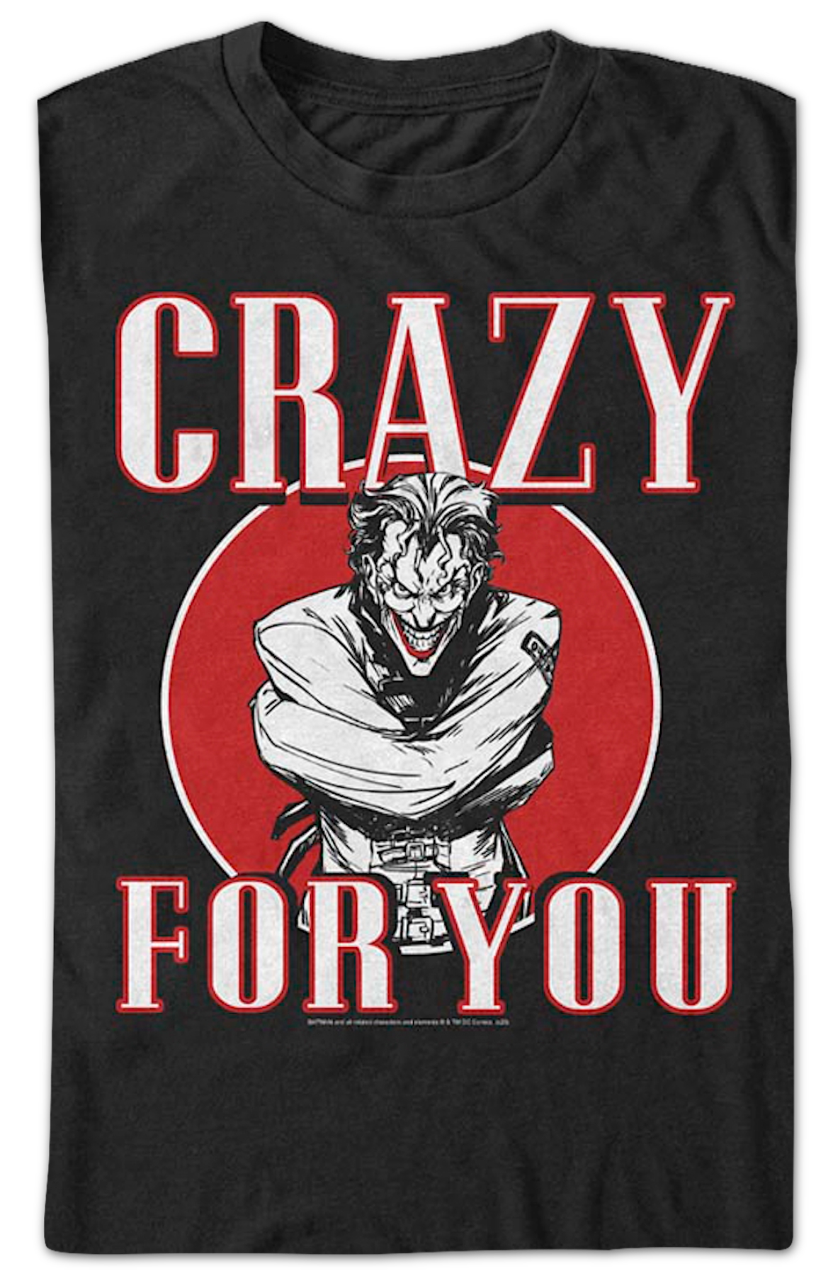 Joker Crazy For You DC Comics T-Shirt product image 2