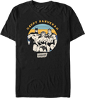 Justice League Happy Hanukkah DC Comics T-Shirt product image 1
