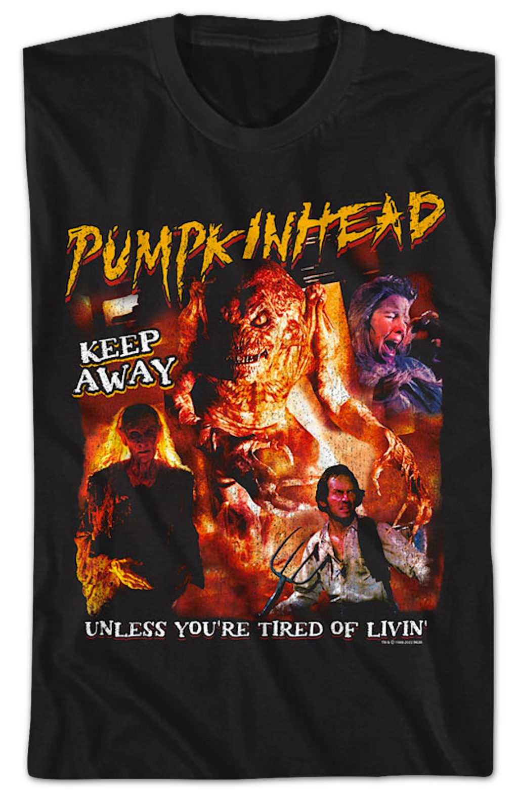 Keep Away Pumpkinhead T-Shirt product image 2
