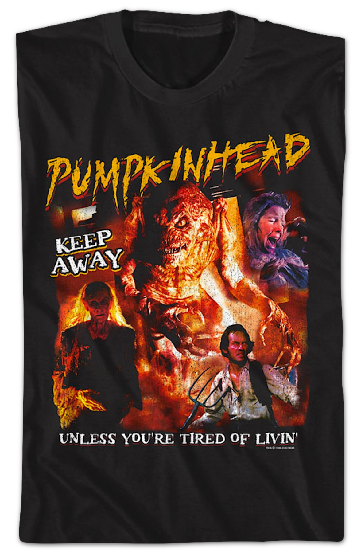 Keep Away Pumpkinhead T-Shirt product image 2