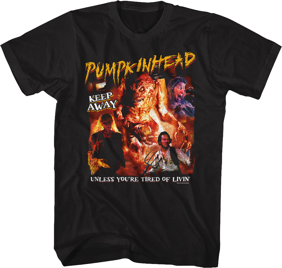 Keep Away Pumpkinhead T-Shirt product image 1