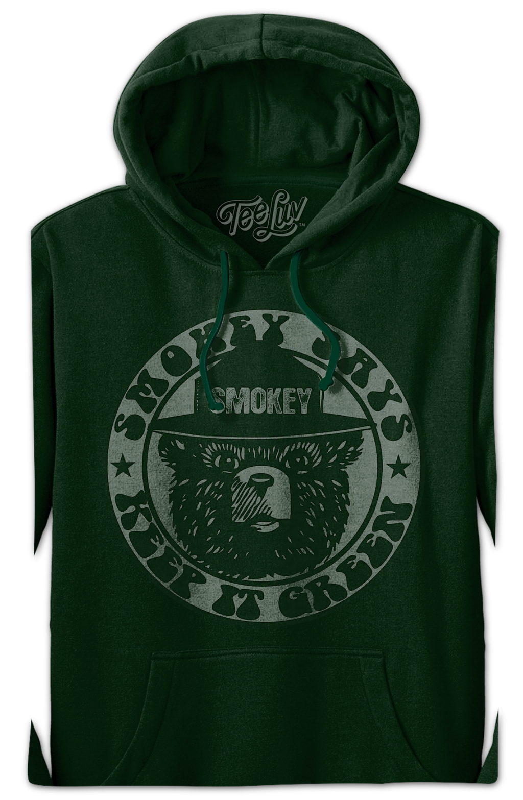 Keep It Green Smokey Bear Hoodie product image 2