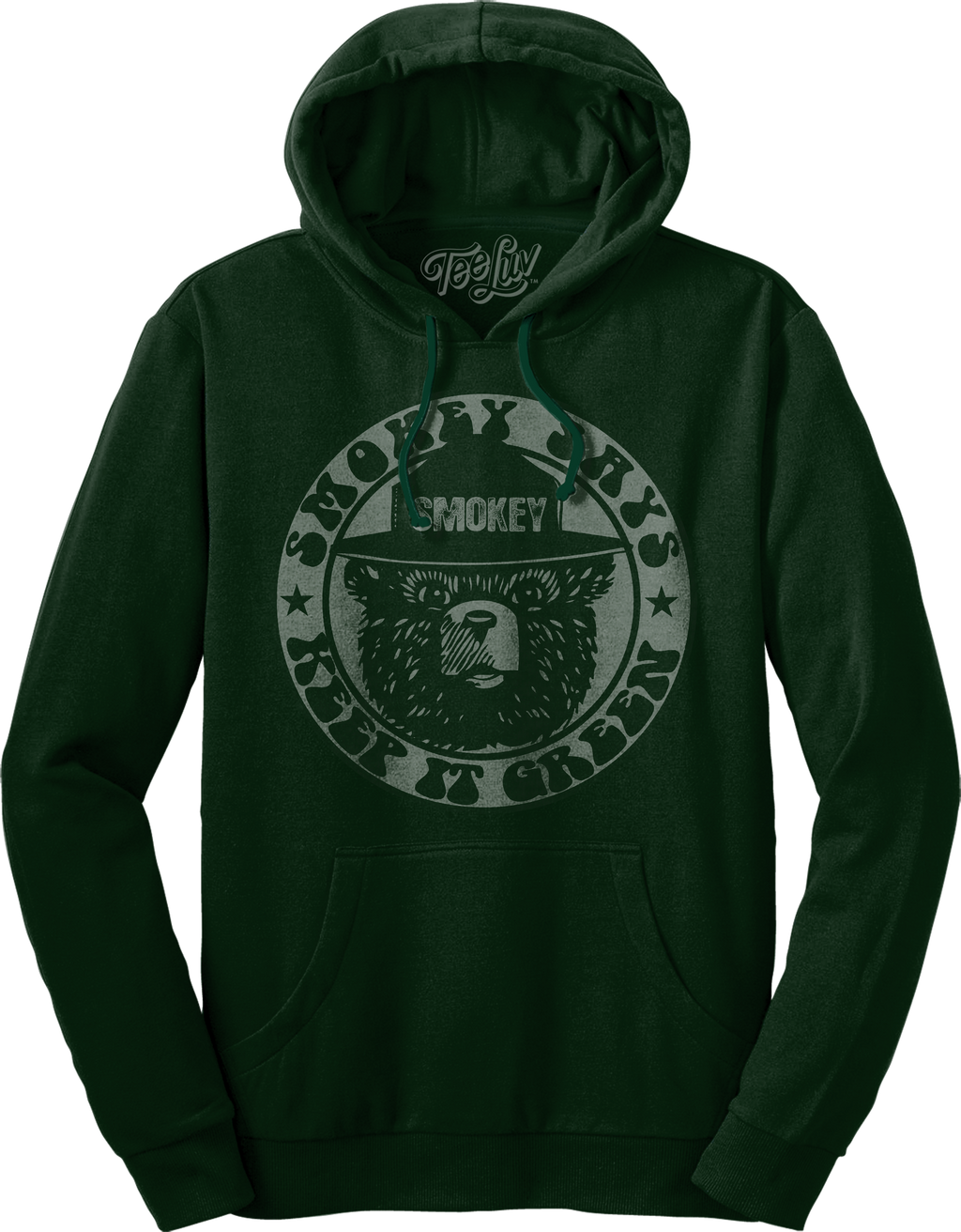 Keep It Green Smokey Bear Hoodie product image 1