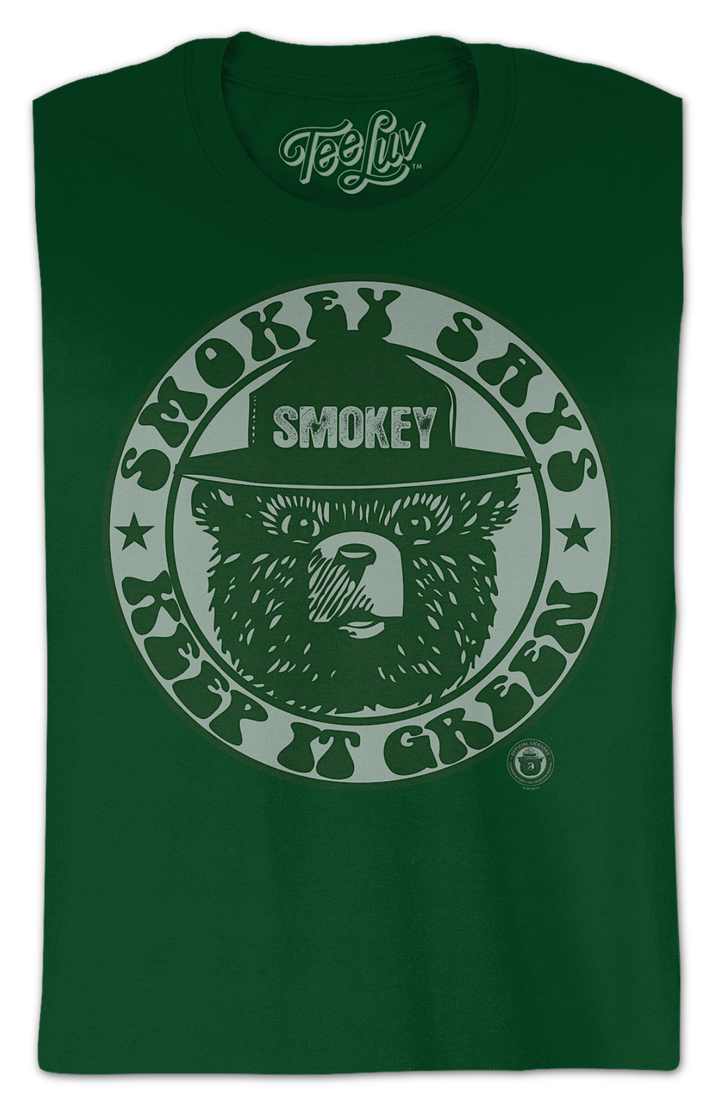 Keep It Green Smokey Bear Long Sleeve Shirt product image 2