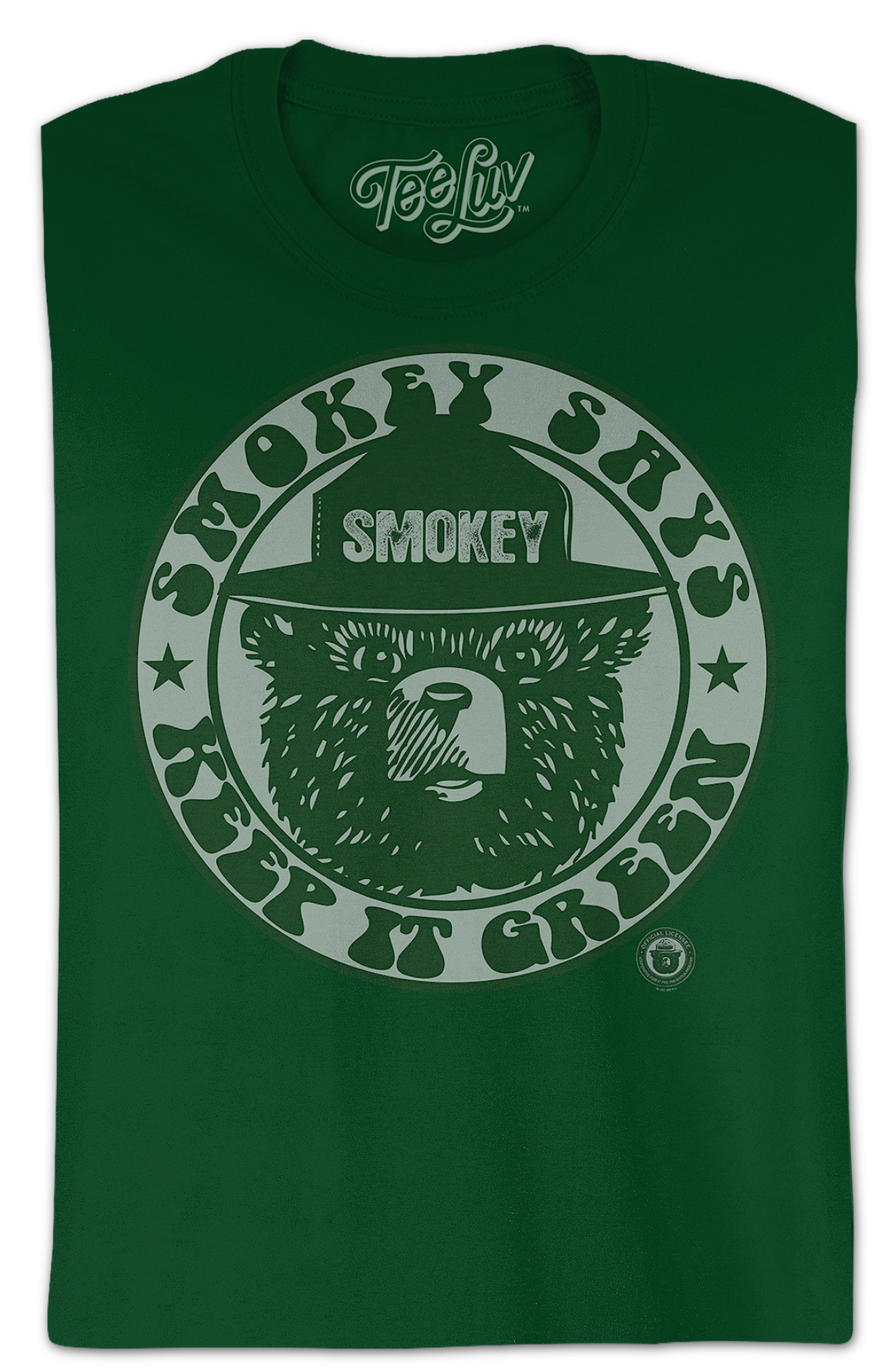 Keep It Green Smokey Bear Long Sleeve Shirt product image 2