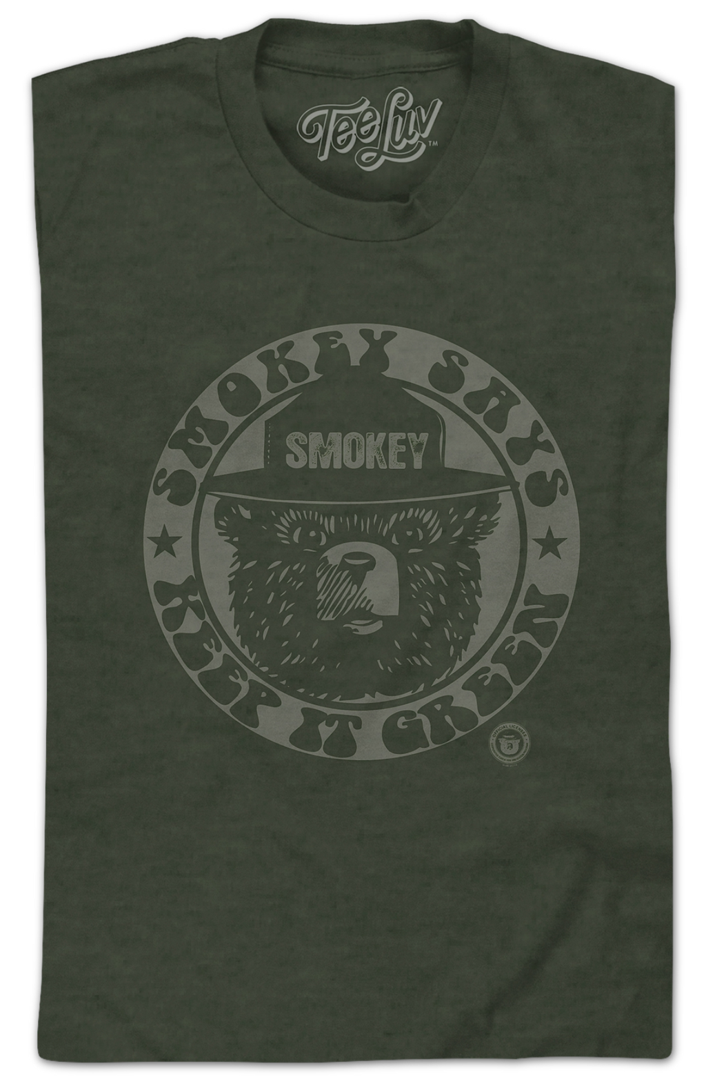 Keep It Green Smokey Bear T-Shirt product image 2