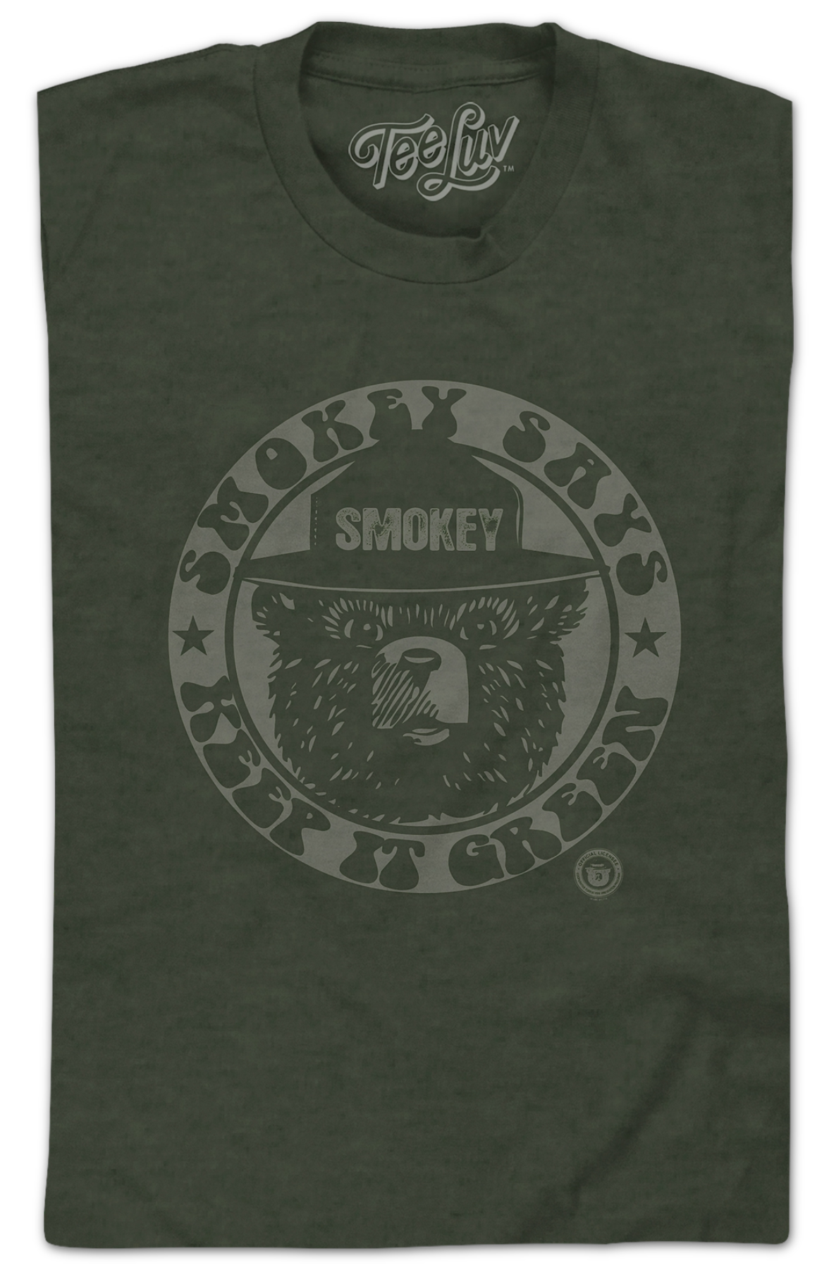 Keep It Green Smokey Bear T-Shirt product image 2
