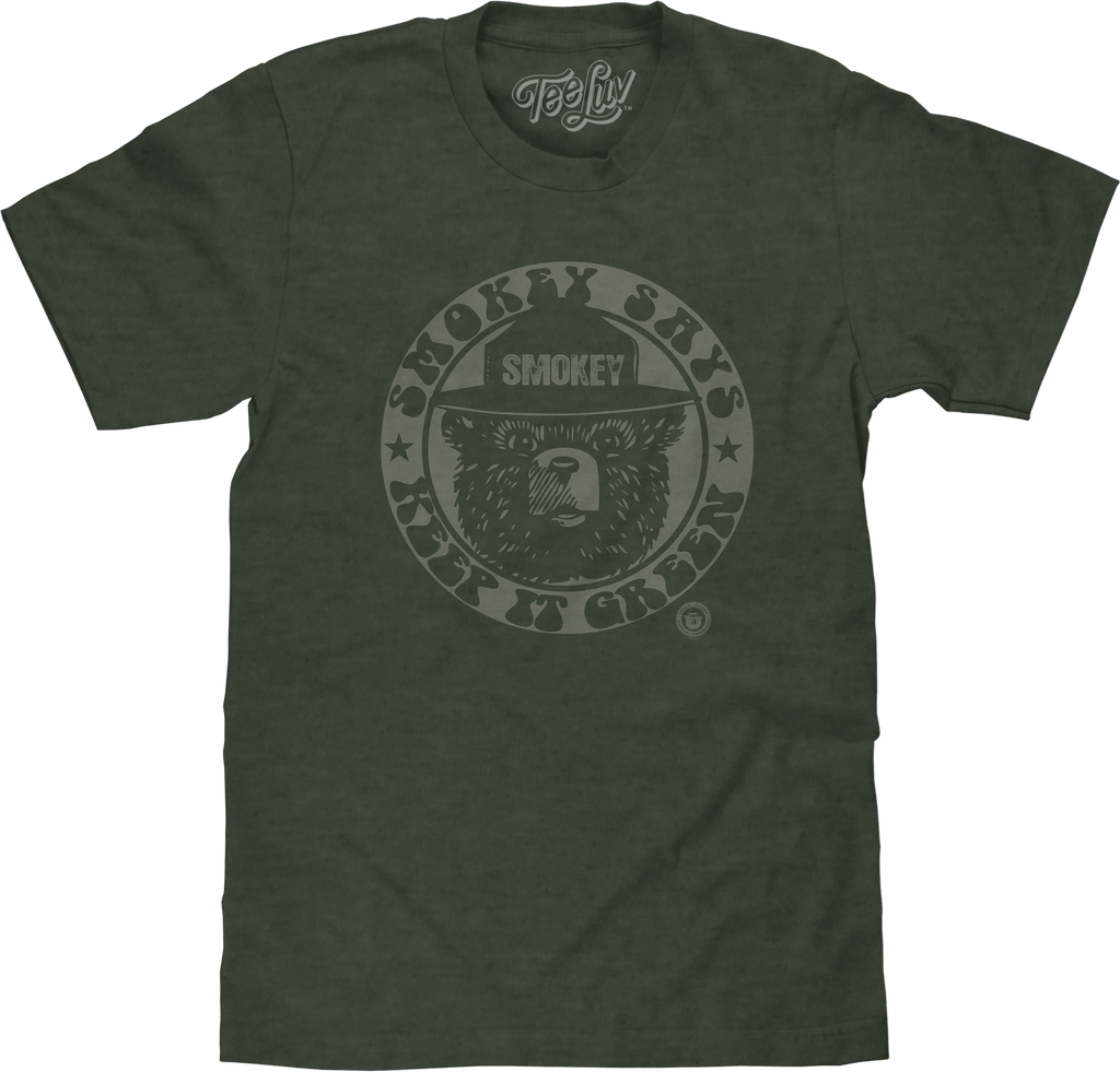 Keep It Green Smokey Bear T-Shirt product image 1