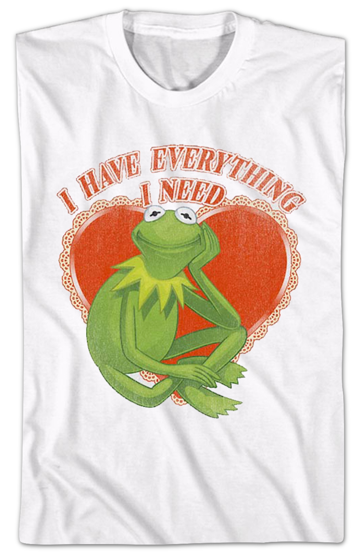 Kermit The Frog I Have Everything I Need Muppets T-Shirt product image 2