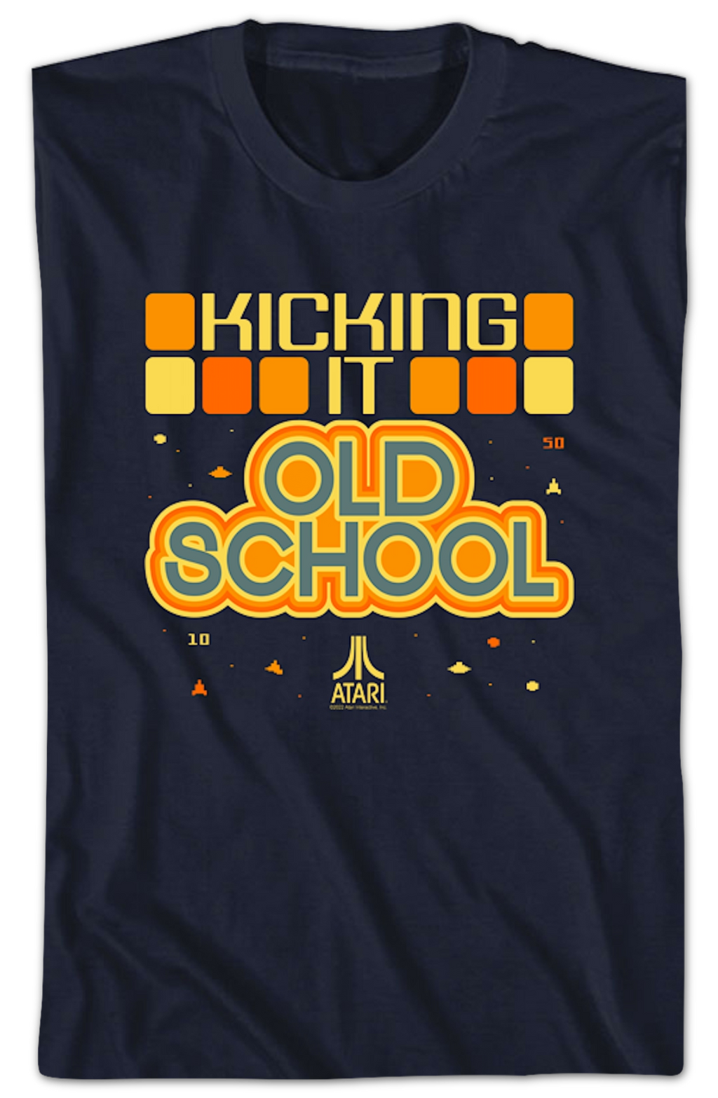 Kicking It Old School Atari T-Shirt product image 2