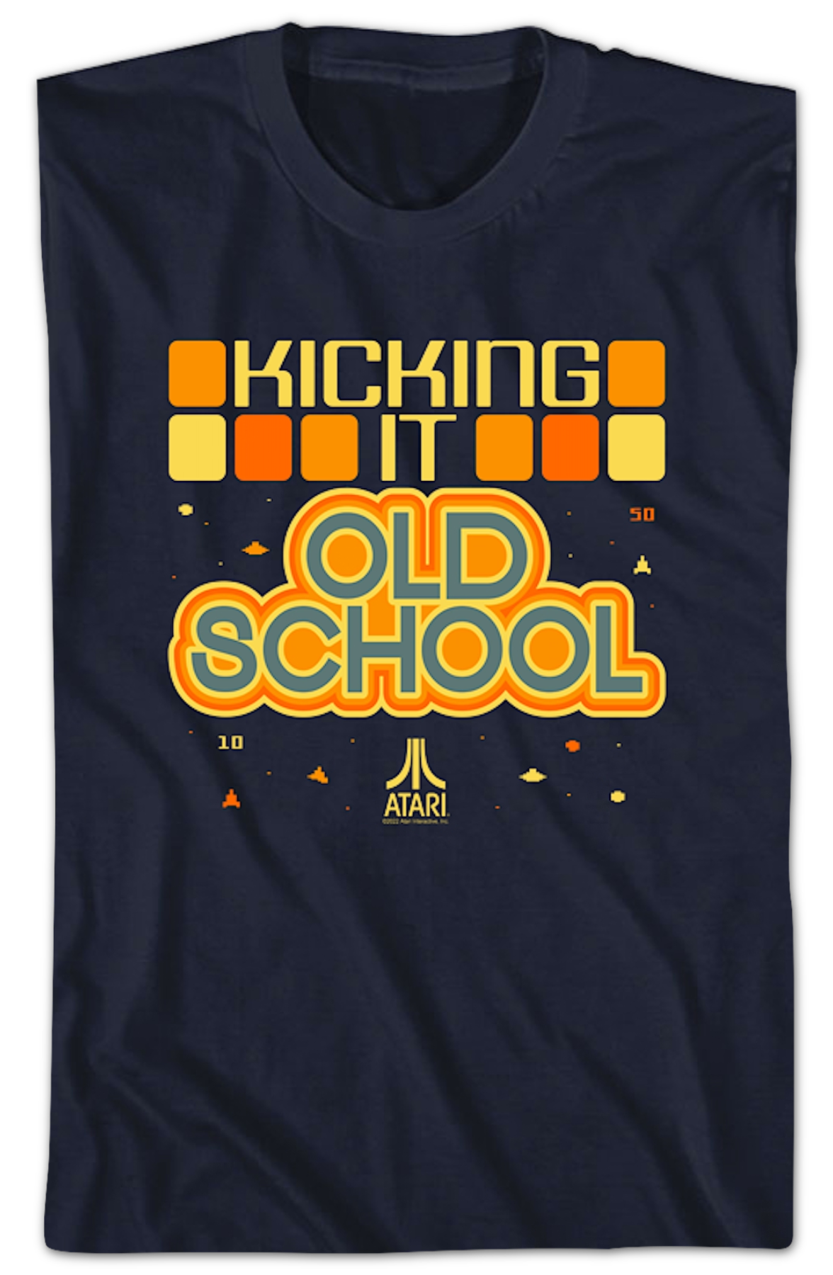 Kicking It Old School Atari T-Shirt product image 2