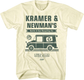 Kramer and Newman's Recycling Co. Seinfeld T-Shirt product image 1