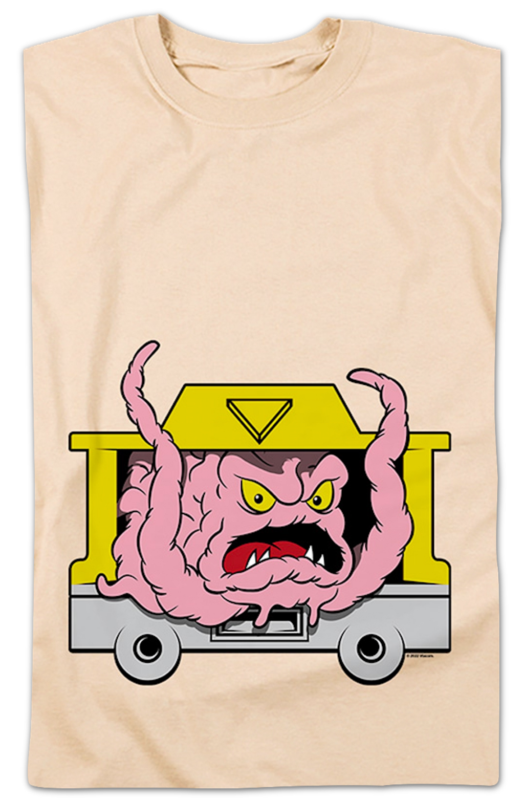 Krang Costume Teenage Mutant Ninja Turtles T-Shirt product image 2