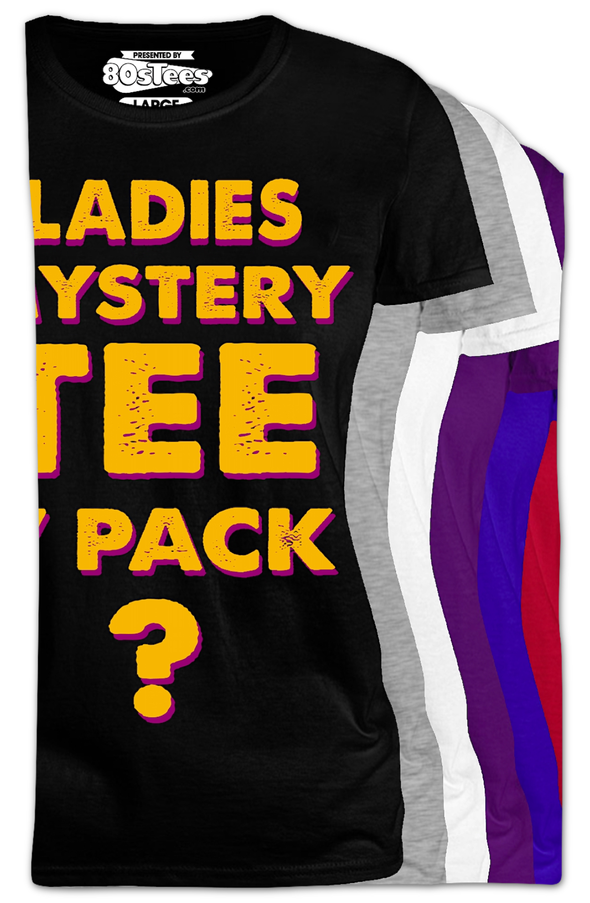 Ladies 7 Shirt Mystery Pack product image 3