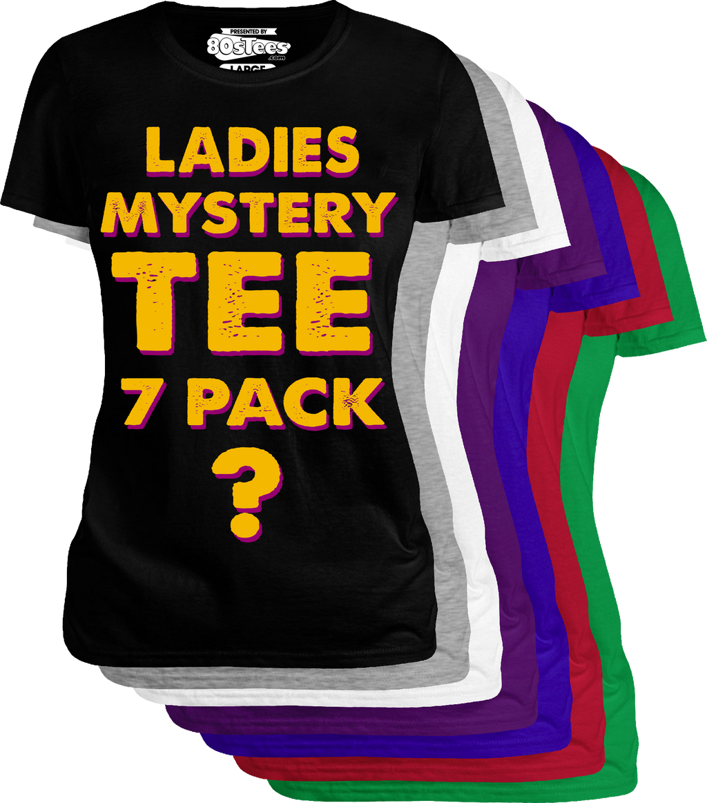 Ladies 7 Shirt Mystery Pack product image 2