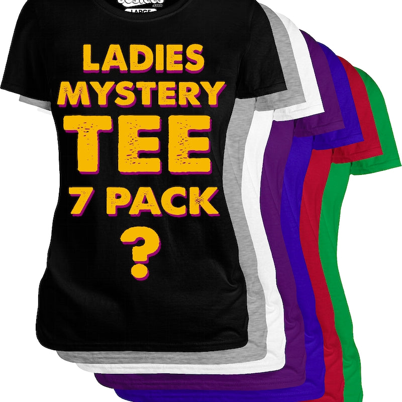 Ladies 7 Shirt Mystery Pack product image 1