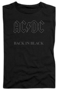 Ladies ACDC Back In Black Shirt product image 1