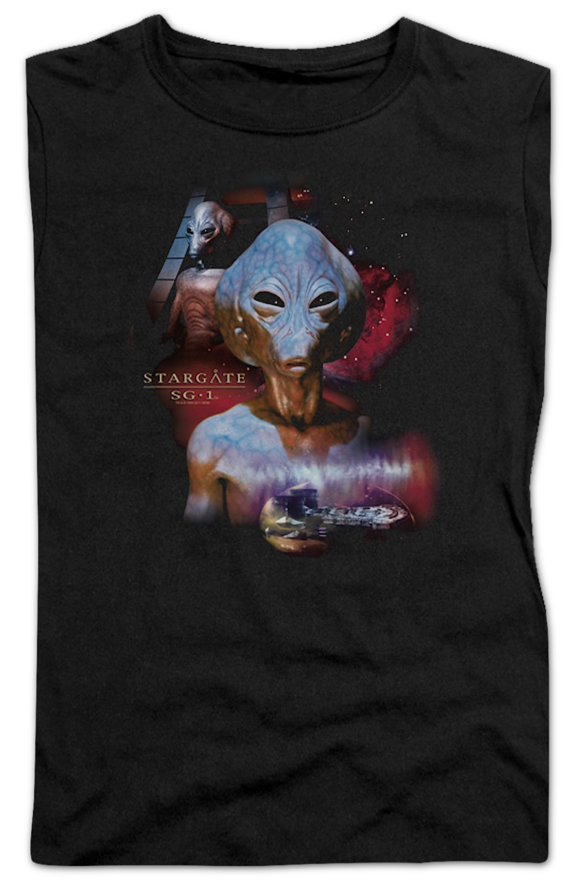 Ladies Asgard Stargate SG-1 Shirt product image 2
