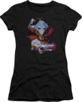 Ladies Asgard Stargate SG-1 Shirt product image 1