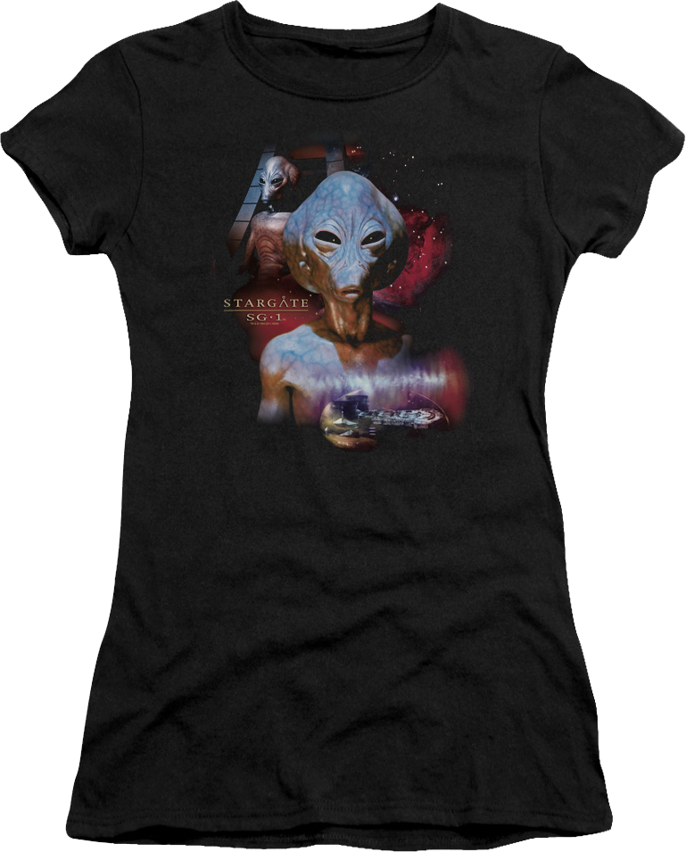Ladies Asgard Stargate SG-1 Shirt product image 1