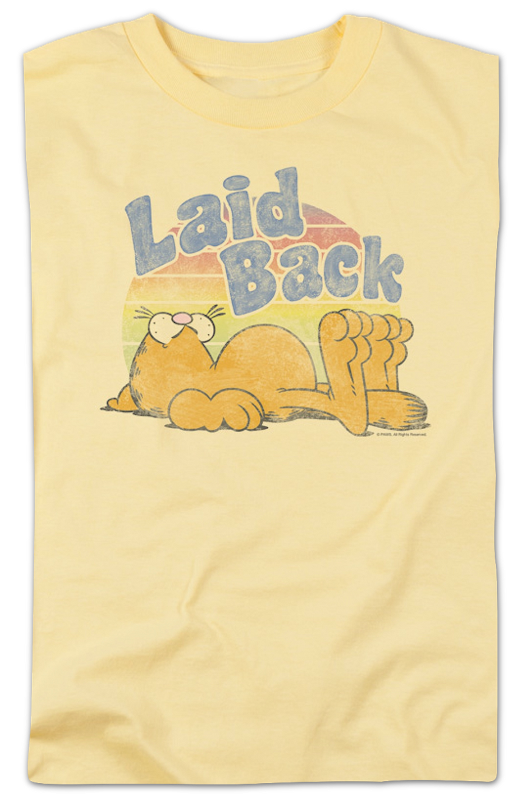 Laid Back Garfield T-Shirt product image 2