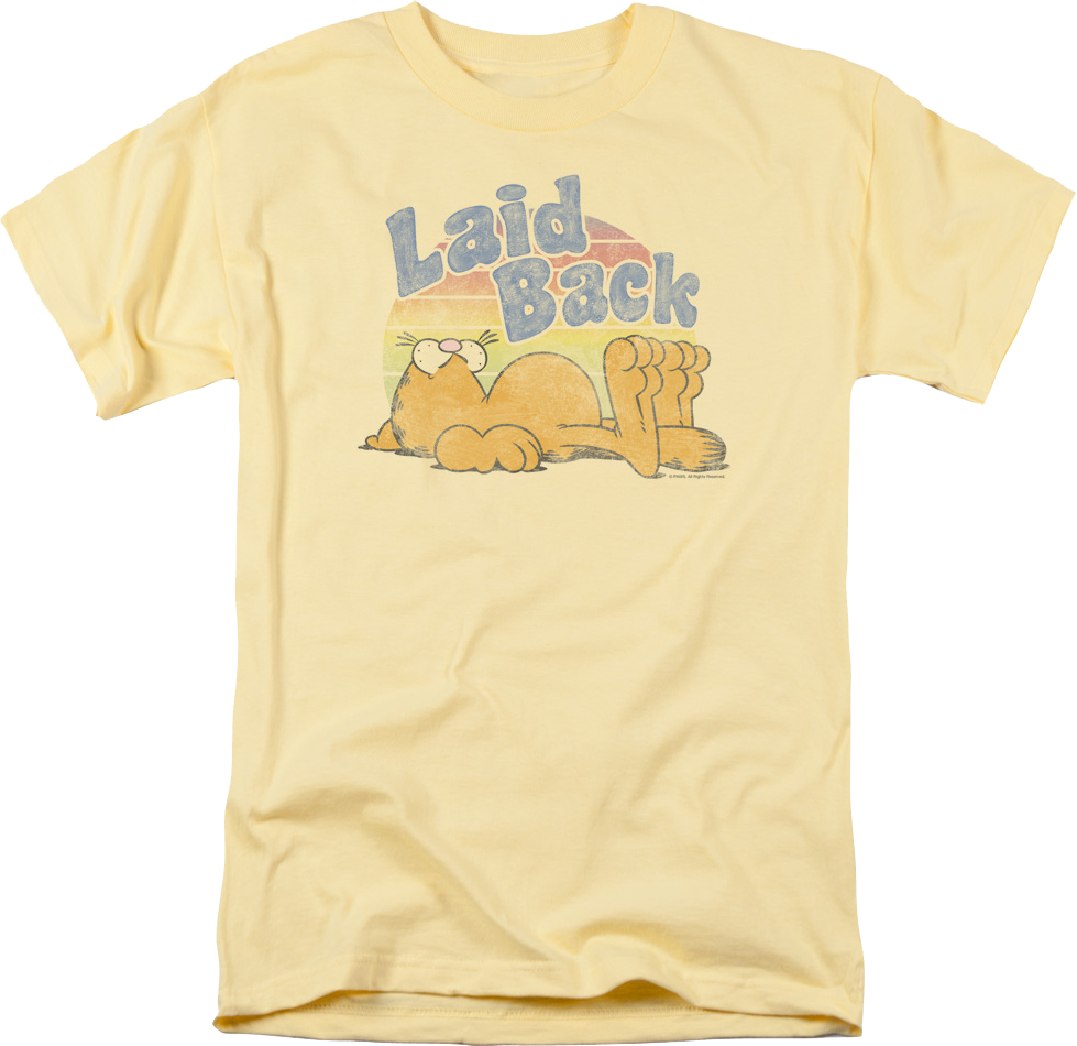 Laid Back Garfield T-Shirt product image 1