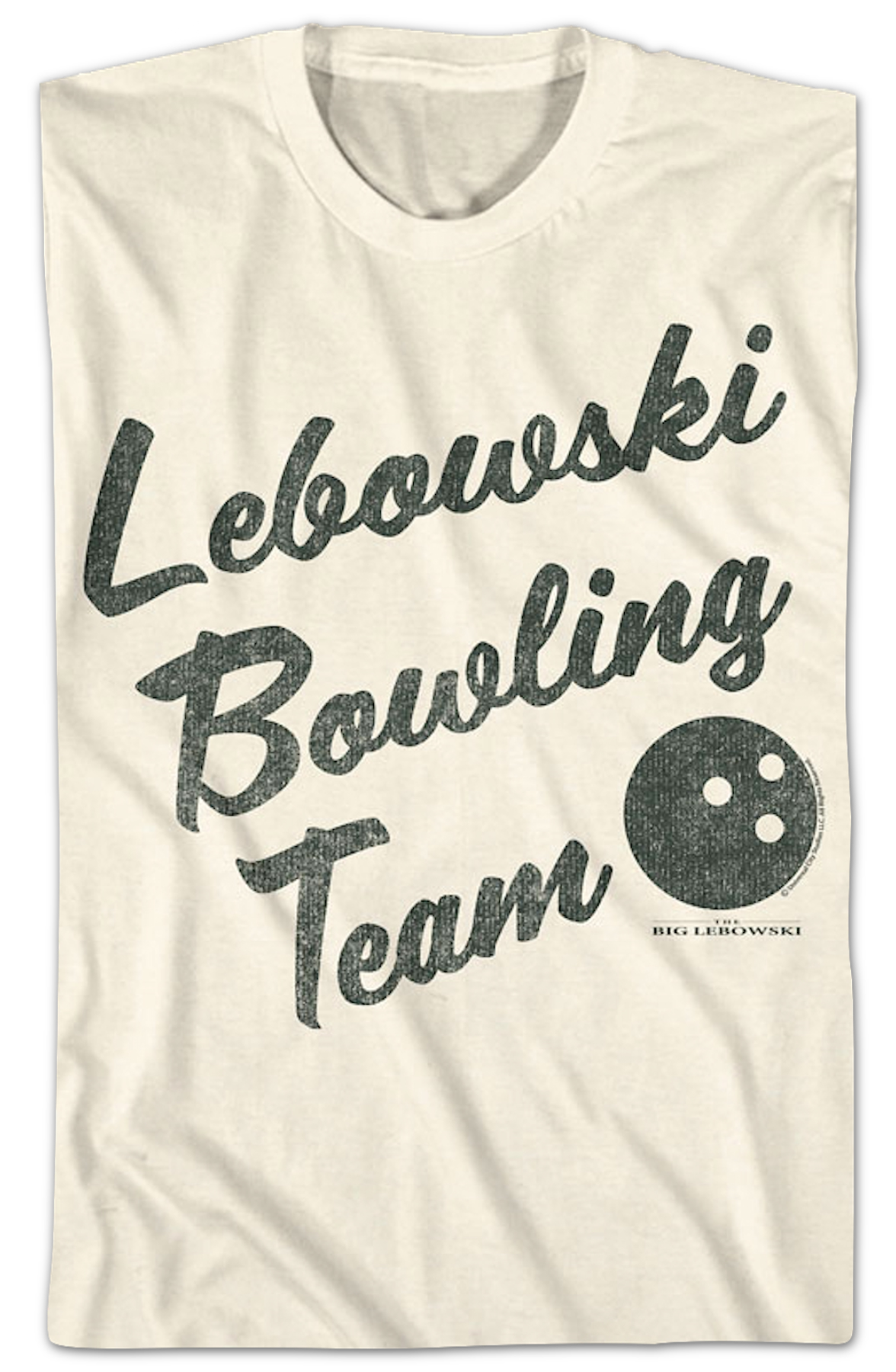 Lebowski Bowling Team Big T-Shirt product image 2