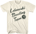 Lebowski Bowling Team Big T-Shirt product image 1