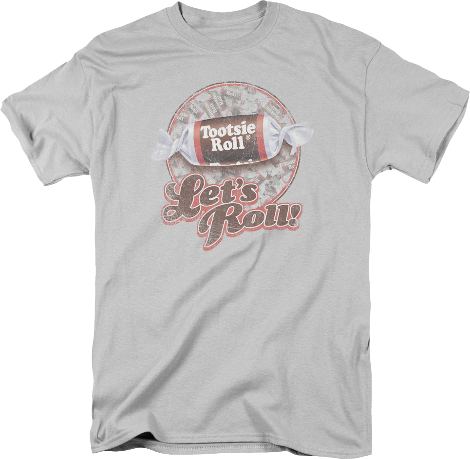 Let's Roll Tootsie T-Shirt product image 1