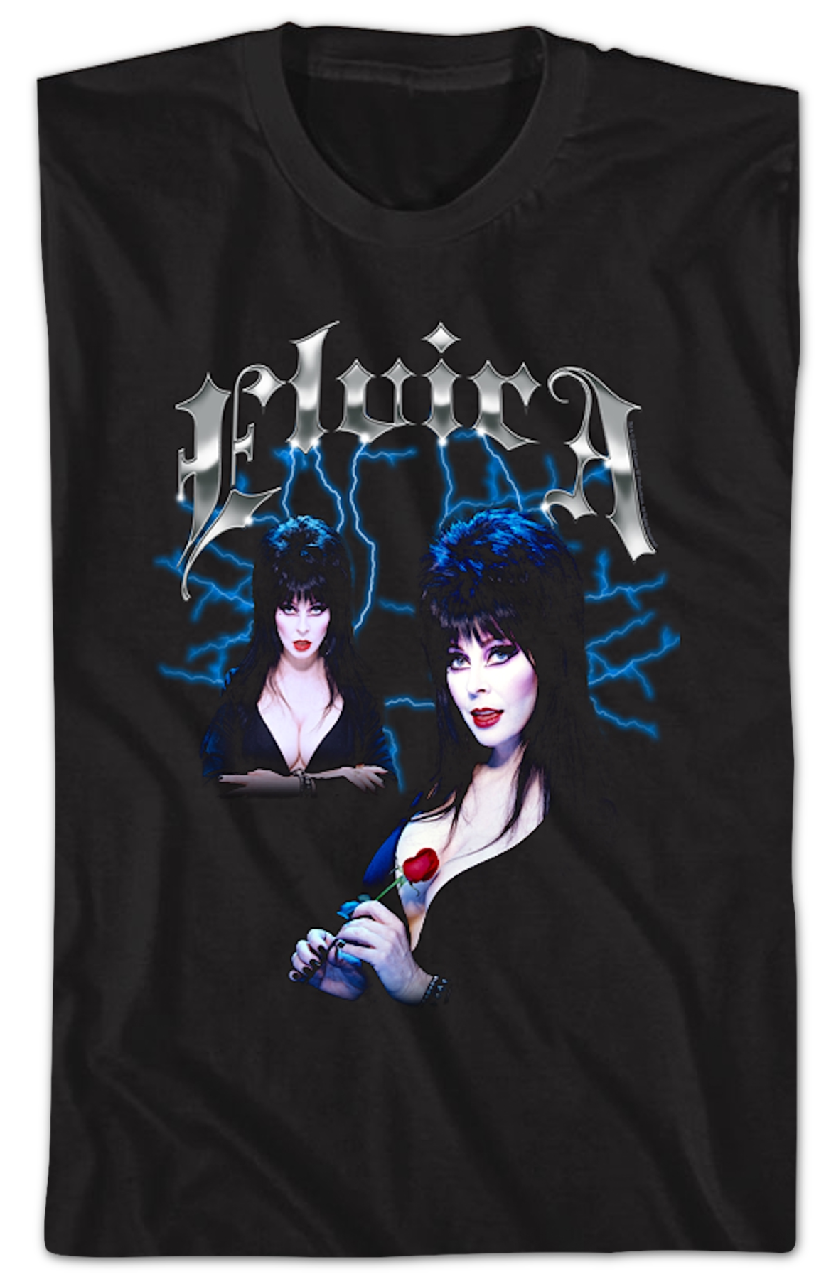 Lightning Storm Elvira T-Shirt product image 2