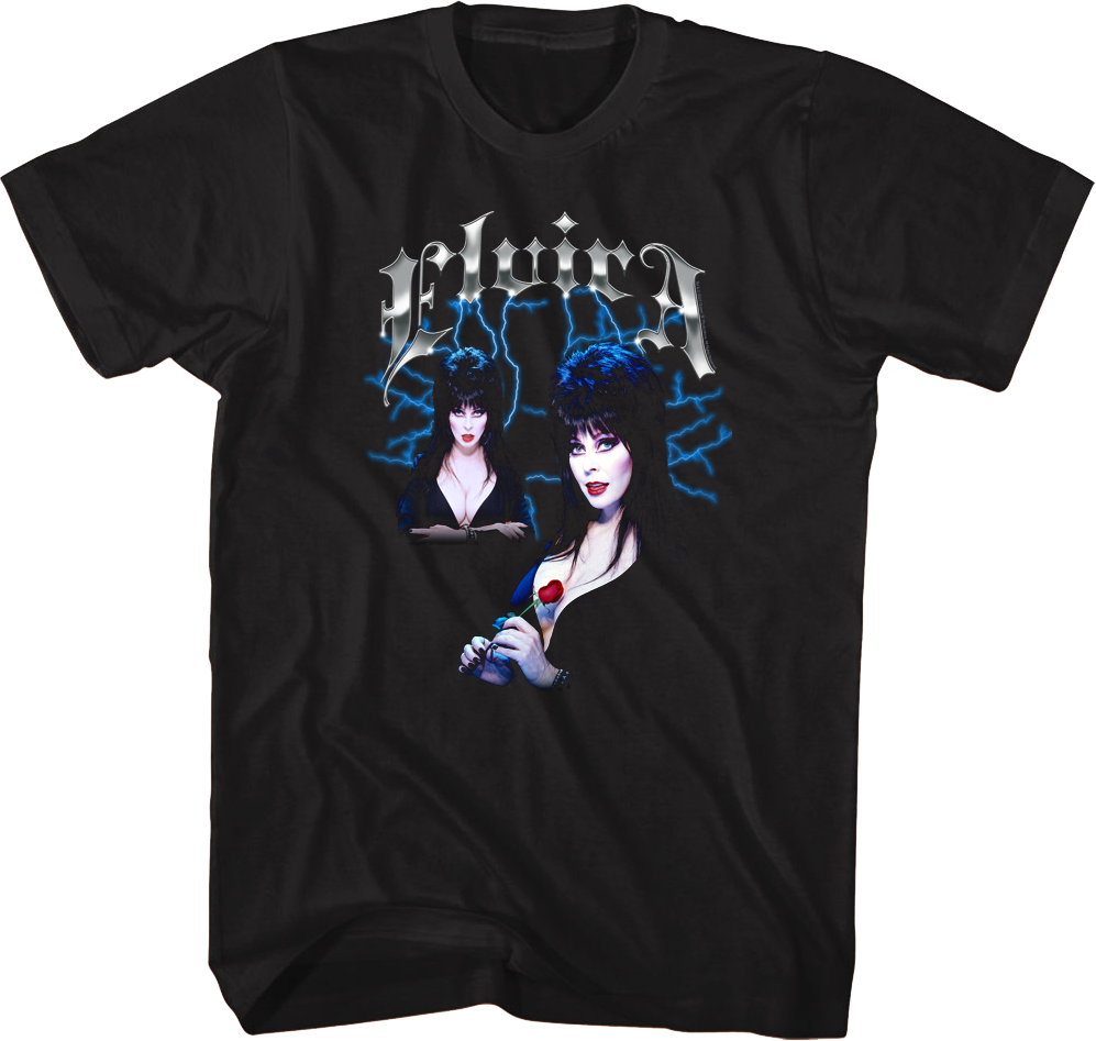 Lightning Storm Elvira T-Shirt product image 1