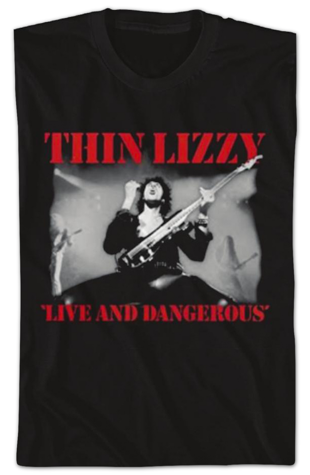 Live And Dangerous Thin Lizzy T-Shirt product image 2