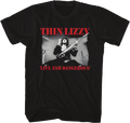 Live And Dangerous Thin Lizzy T-Shirt product image 1