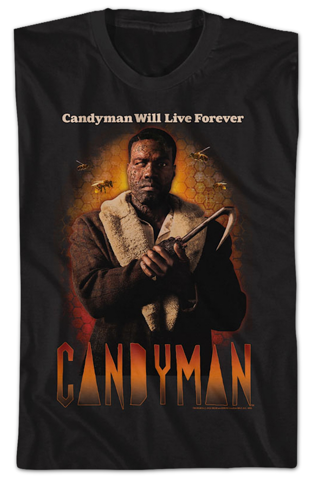 Live Forever Candyman T-Shirt product image 2