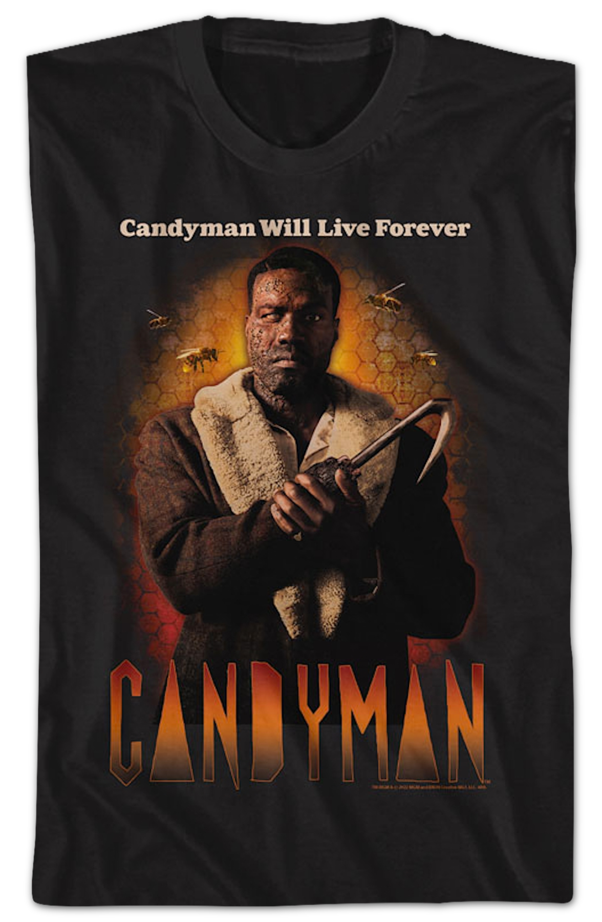 Live Forever Candyman T-Shirt product image 2