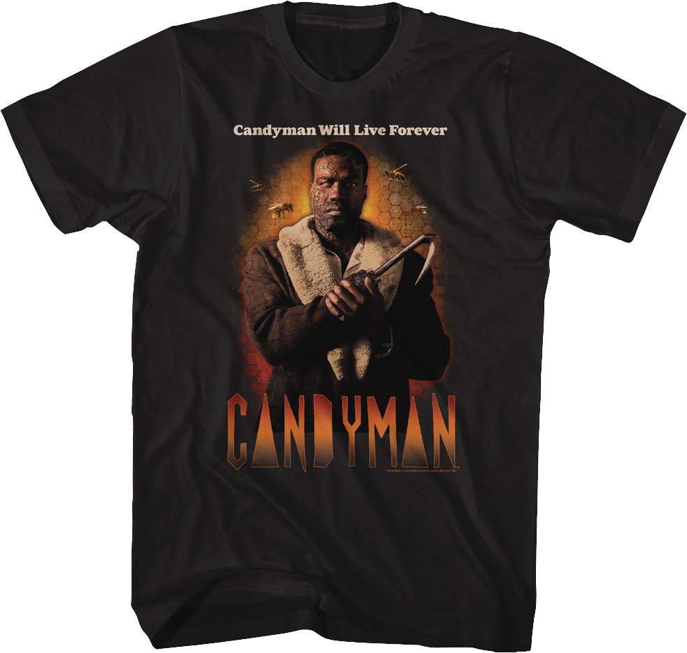 Live Forever Candyman T-Shirt product image 1