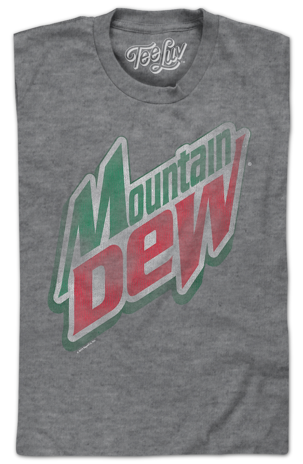 Vintage Distressed Logo Mountain Dew T-Shirt product image 2
