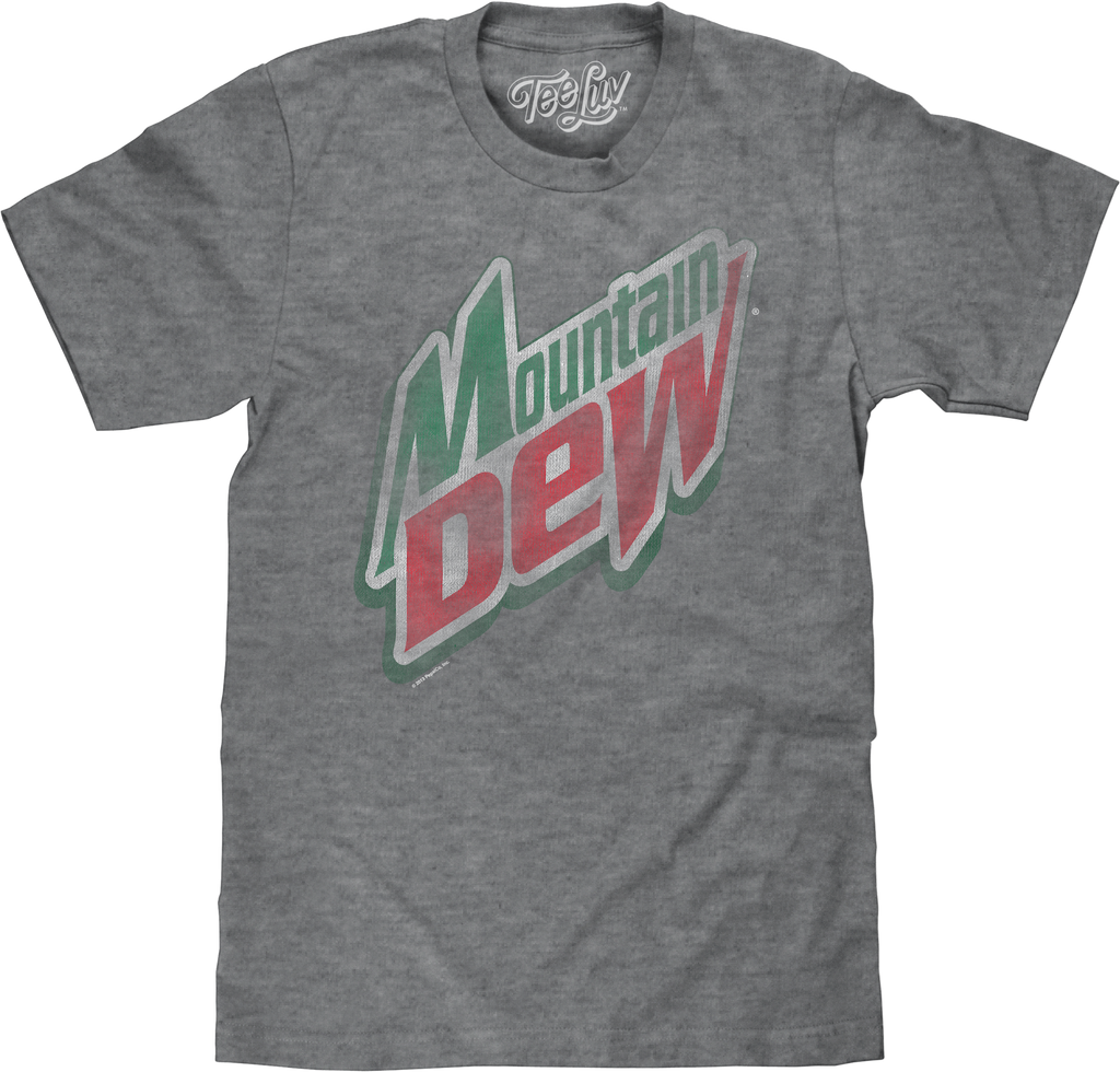 Vintage Distressed Logo Mountain Dew T-Shirt product image 1