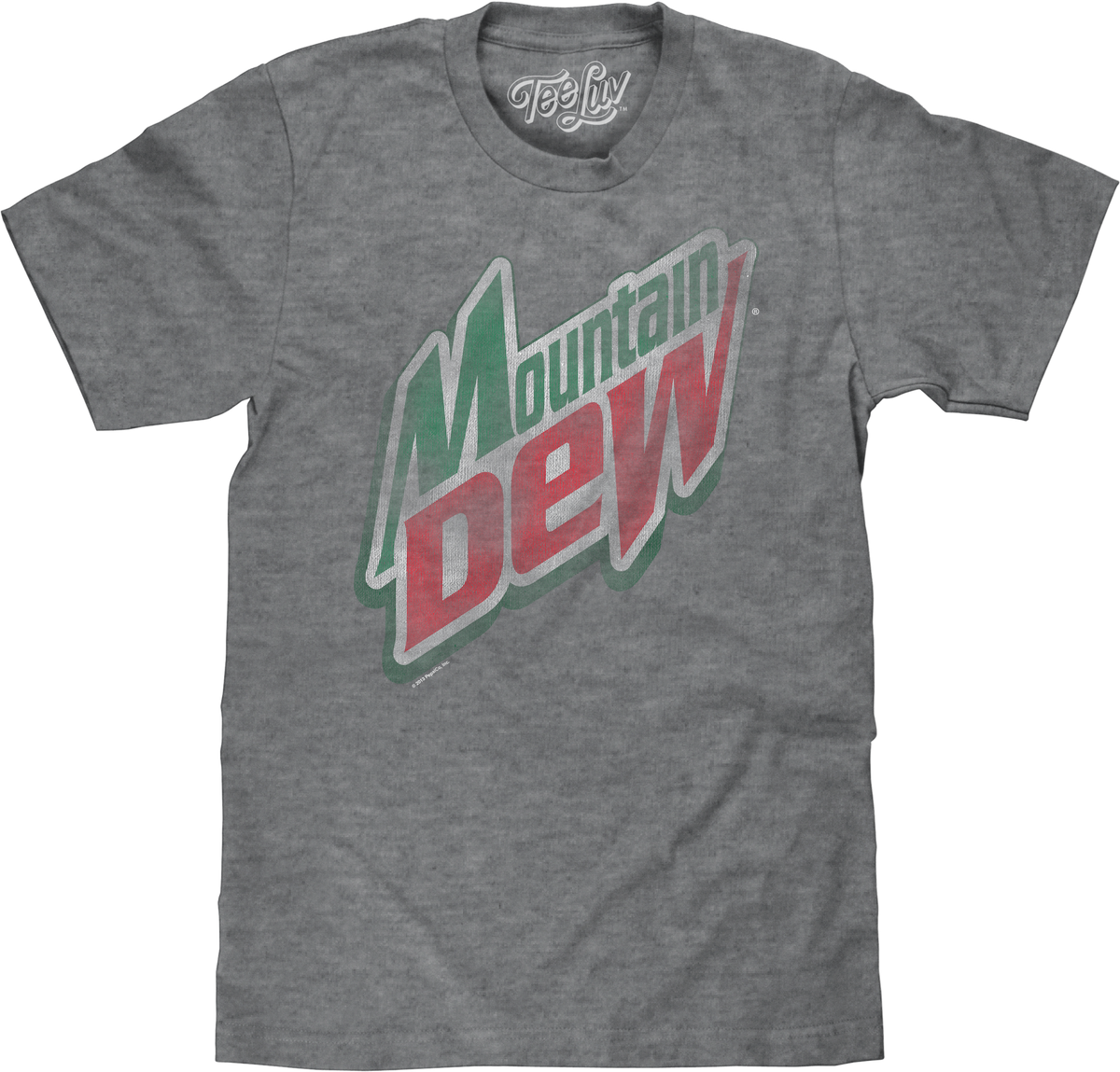 Vintage Distressed Logo Mountain Dew T-Shirt product image 1