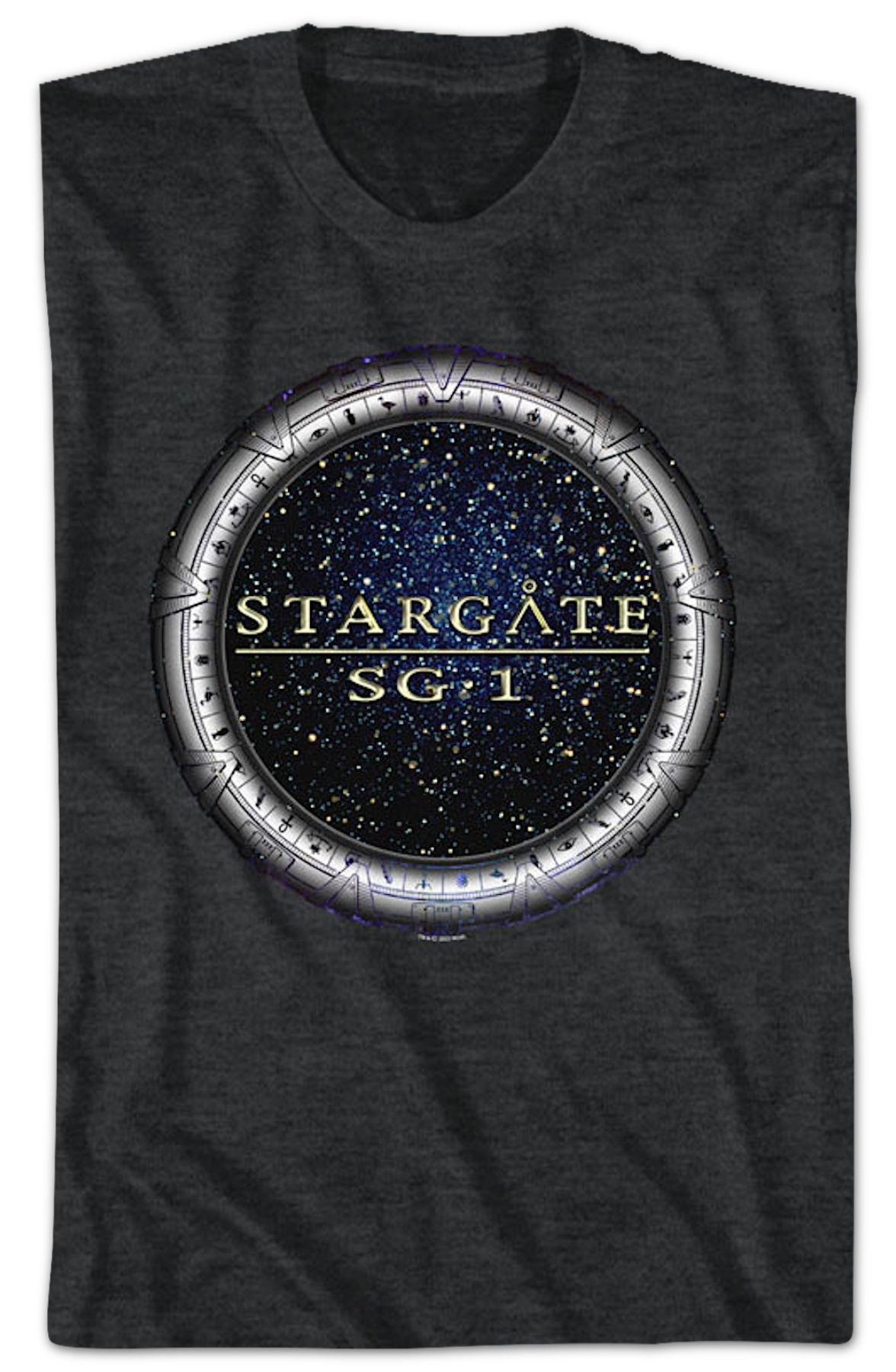 Logo Stargate SG-1 T-Shirt product image 2