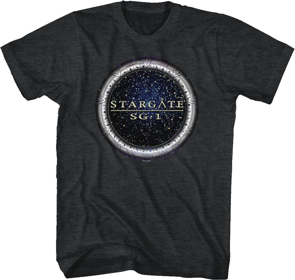 Logo Stargate SG-1 T-Shirt product image 1