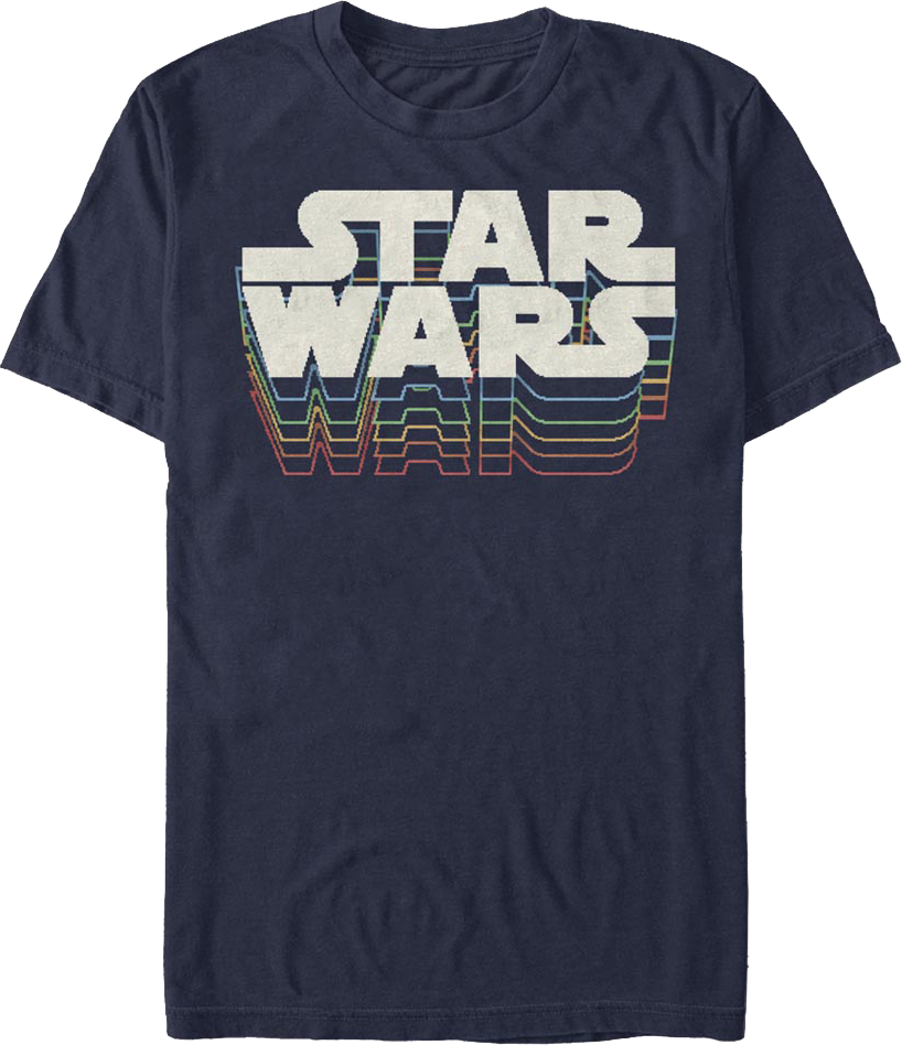 Logo Waves Star Wars T-Shirt product image 1