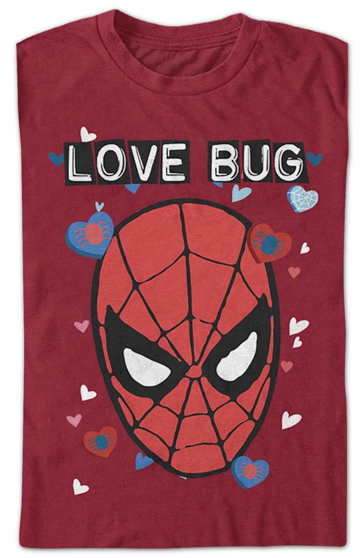 Spider-Man Love Bug Marvel Comics T-Shirt product image 2