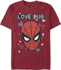 Spider-Man Love Bug Marvel Comics T-Shirt product image 1