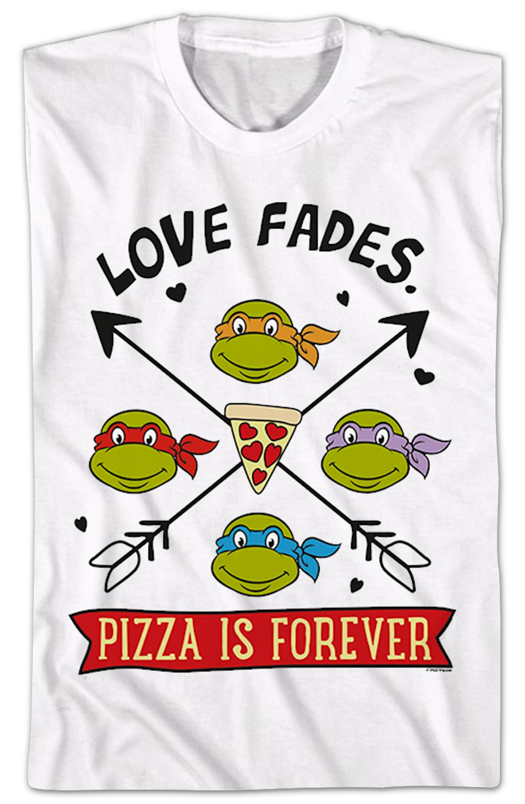 Love Fades Pizza Is Forever Teenage Mutant Ninja Turtles product image 2